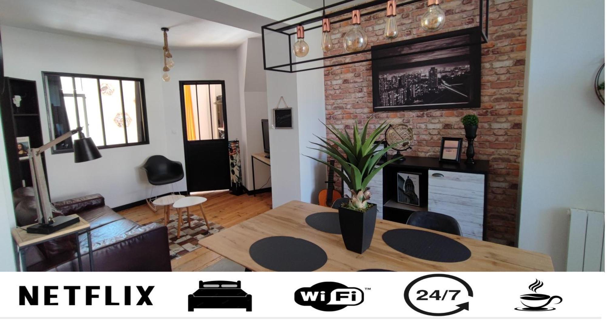 Le Brooklyn Superbe Appartement Proximite Vieille Ville Булонь-сюр-Мер Экстерьер фото